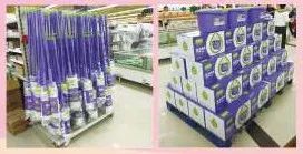 阳光超市罗城头店盛大开启百货优惠展，海量商品低至2.5折